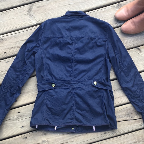 J. Crew Relaxed Field jacket in navy - Picture 5 of 9